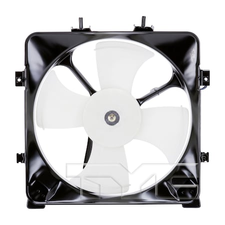Tyc A/C Condenser Fan Assembly, 610070 610070
